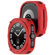 For Samsung Galaxy Watch Ultra 47mm Armored TPU Watch Protective Case(Red)