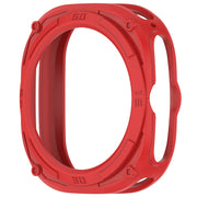 For Samsung Galaxy Watch Ultra 47mm Armored TPU Watch Protective Case(Red)