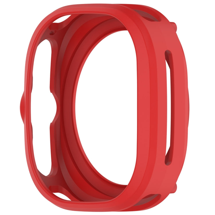 For Samsung Galaxy Watch Ultra 47mm Armored TPU Watch Protective Case(Red)