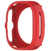 For Samsung Galaxy Watch Ultra 47mm Armored TPU Watch Protective Case(Red)