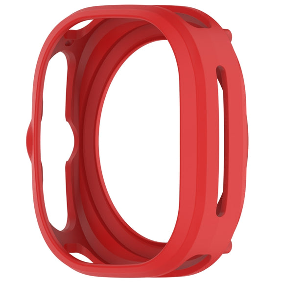 For Samsung Galaxy Watch Ultra 47mm Armored TPU Watch Protective Case(Red)