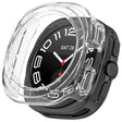 For Samsung Galaxy Watch Ultra 47mm Half Coverage Hollowed PC Watch Protective Case(Transparent White) - free shipping - PMC TechLife - Order now!