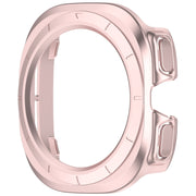 For Samsung Galaxy Watch Ultra 47mm Half Coverage Hollowed PC Watch Protective Case(Pink)