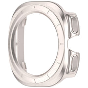 For Samsung Galaxy Watch Ultra 47mm Half Coverage Hollowed PC Watch Protective Case(Starlight)