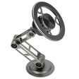 G188 Aluminum Alloy Adjustable Cellphone Stand Car Dashboard Magnetic Phone Holder(Grey) - Car Holders by PMC Jewellery | Online Shopping South Africa | PMC Jewellery | Buy Now Pay Later Mobicred