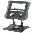 G69 Heat Dissipation Rotatable Notebook Desktop Stand Aluminum Alloy Foldable Laptop Bracket(Black) - Laptop Stand by PMC TechLife | Online Shopping South Africa | PMC TechLife | Buy Now Pay Later Mobicred