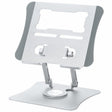 G69 Heat Dissipation Rotatable Notebook Desktop Stand Aluminum Alloy Foldable Laptop Bracket(Silver) - Laptop Stand by PMC TechLife | Online Shopping South Africa | PMC TechLife | Buy Now Pay Later Mobicred