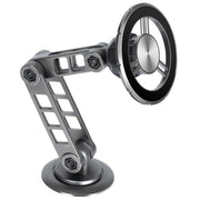 G198 Adjustable Robotic Arm Cellphone Stand Car Dashboard Windshield Magnetic Phone Holder(Grey)