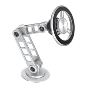 G198 Adjustable Robotic Arm Cellphone Stand Car Dashboard Windshield Magnetic Phone Holder(Silver)