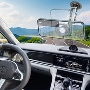 G198 Adjustable Robotic Arm Cellphone Stand Car Dashboard Windshield Magnetic Phone Holder(Silver)