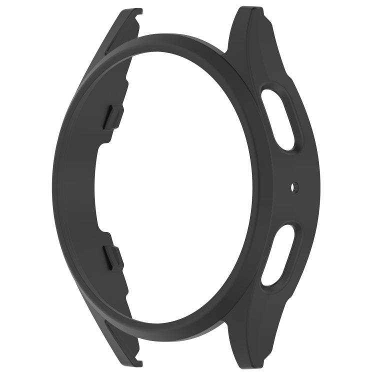 For Sansung Galaxy Watch 7 40mm Half Pack Hollow PC Watch Protective Case(Black)