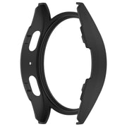 For Sansung Galaxy Watch 7 40mm Half Pack Hollow PC Watch Protective Case(Black)
