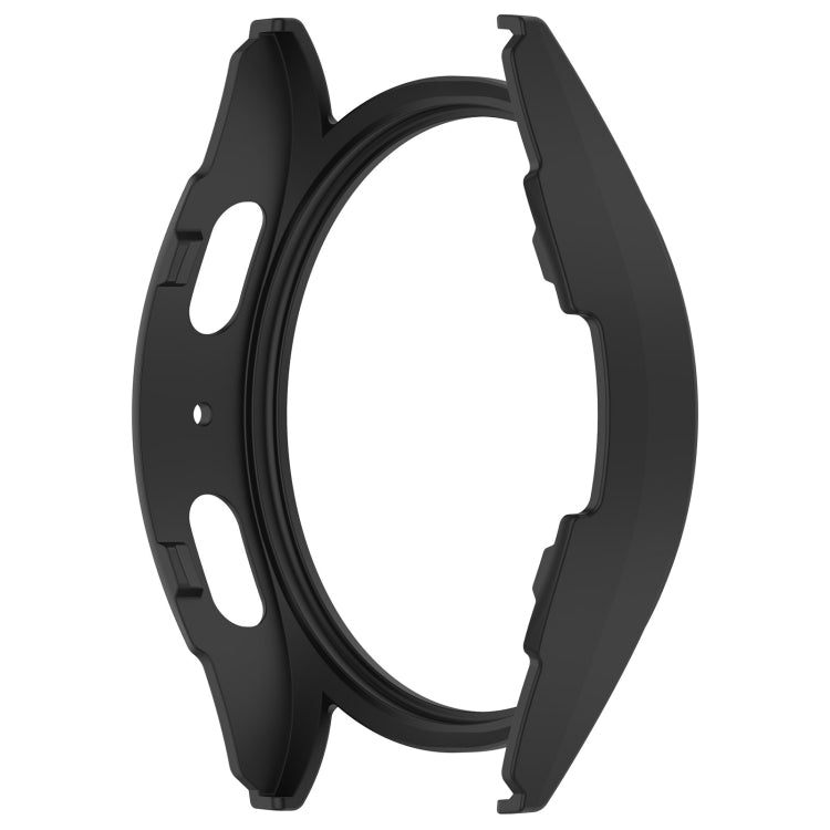 For Sansung Galaxy Watch 7 40mm Half Pack Hollow PC Watch Protective Case(Black)