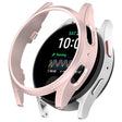 For Sansung Galaxy Watch 7 40mm Half Pack Hollow PC Watch Protective Case(Rose Pink) - Watch Cases by PMC TechLife | Online Shopping South Africa | PMC TechLife | Buy Now Pay Later Mobicred