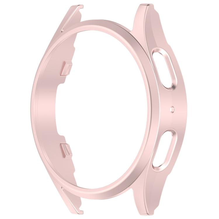 For Sansung Galaxy Watch 7 40mm Half Pack Hollow PC Watch Protective Case(Rose Pink)