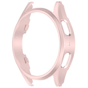 For Sansung Galaxy Watch 7 40mm Half Pack Hollow PC Watch Protective Case(Rose Pink)