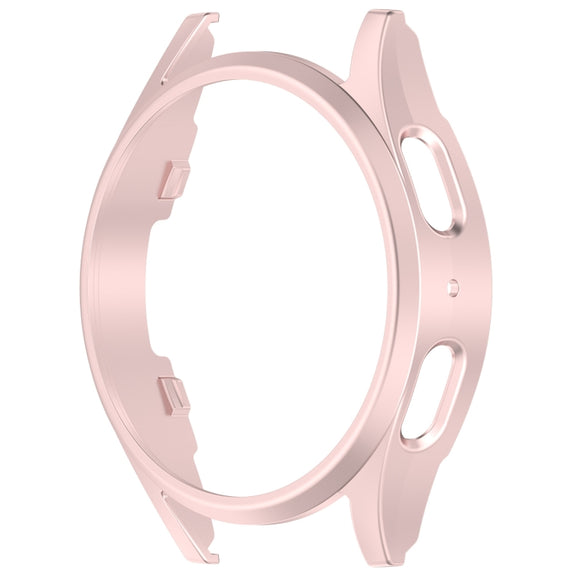 For Sansung Galaxy Watch 7 40mm Half Pack Hollow PC Watch Protective Case(Rose Pink)