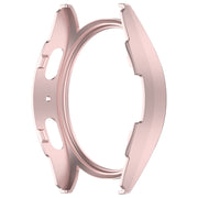 For Sansung Galaxy Watch 7 40mm Half Pack Hollow PC Watch Protective Case(Rose Pink)