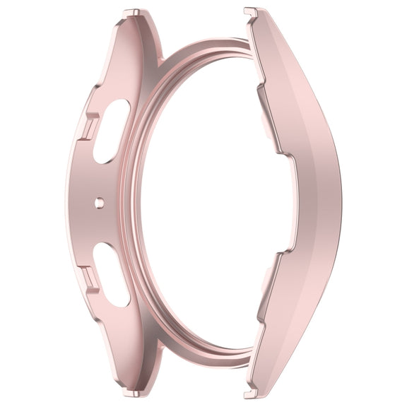 For Sansung Galaxy Watch 7 40mm Half Pack Hollow PC Watch Protective Case(Rose Pink)