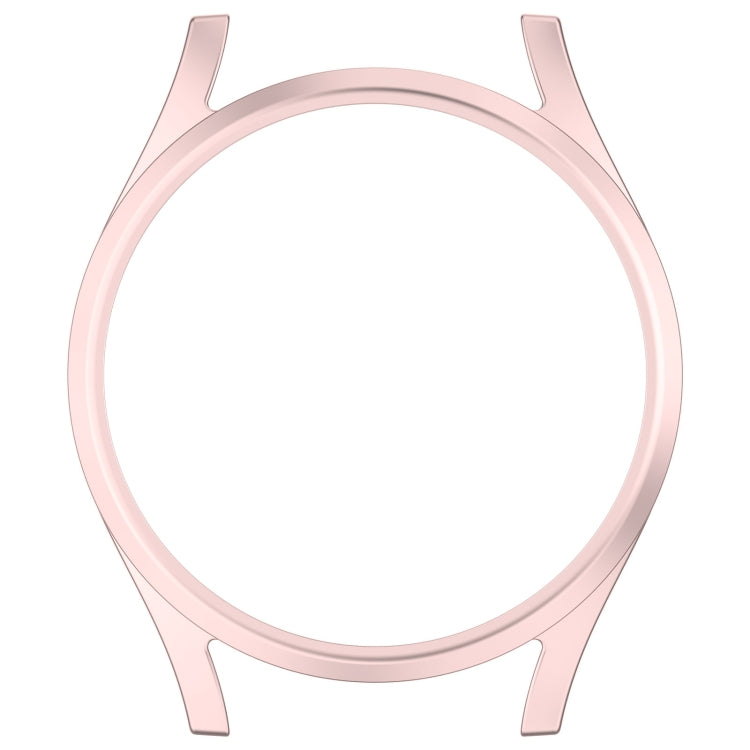For Sansung Galaxy Watch 7 40mm Half Pack Hollow PC Watch Protective Case(Rose Pink)