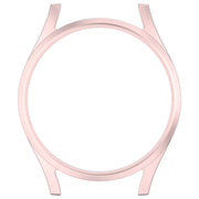 For Sansung Galaxy Watch 7 40mm Half Pack Hollow PC Watch Protective Case(Rose Pink)