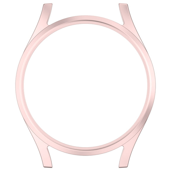 For Sansung Galaxy Watch 7 40mm Half Pack Hollow PC Watch Protective Case(Rose Pink)