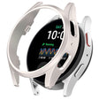 For Sansung Galaxy Watch 7 40mm Half Pack Hollow PC Watch Protective Case(Starlight) - Watch Cases by PMC TechLife | Online Shopping South Africa | PMC TechLife | Buy Now Pay Later Mobicred