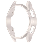 For Sansung Galaxy Watch 7 40mm Half Pack Hollow PC Watch Protective Case(Starlight)