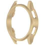 For Sansung Galaxy Watch 7 40mm Half Pack Hollow PC Watch Protective Case(Champaign Gold)