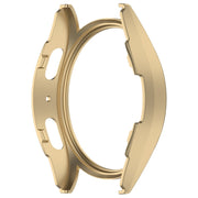 For Sansung Galaxy Watch 7 40mm Half Pack Hollow PC Watch Protective Case(Champaign Gold)