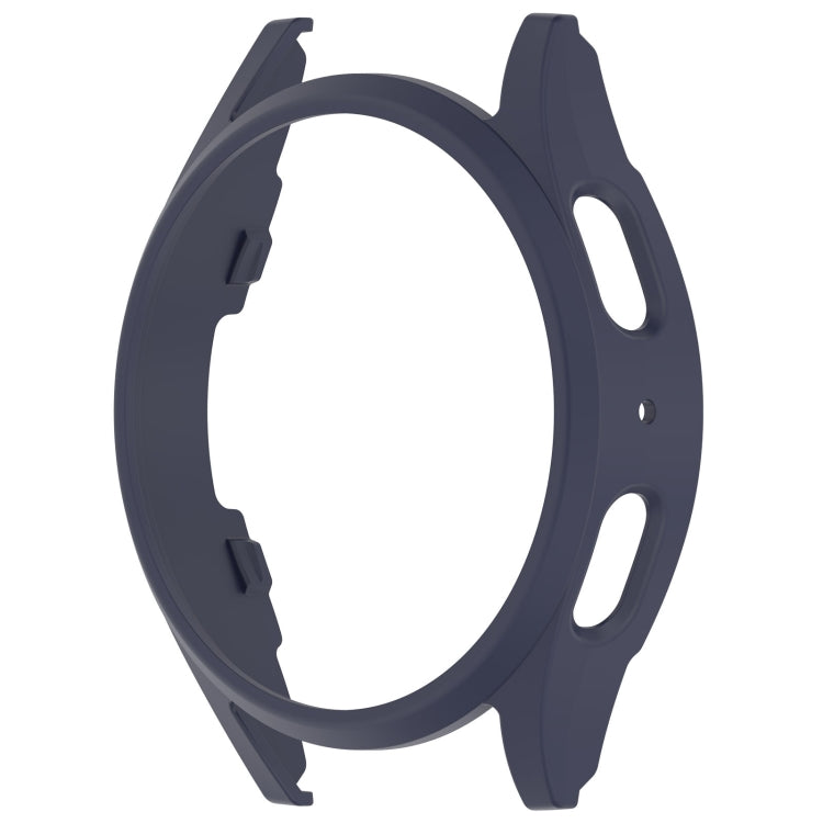 For Sansung Galaxy Watch 7 40mm Half Pack Hollow PC Watch Protective Case(Midnight Blue)