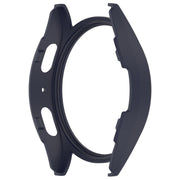 For Sansung Galaxy Watch 7 40mm Half Pack Hollow PC Watch Protective Case(Midnight Blue)