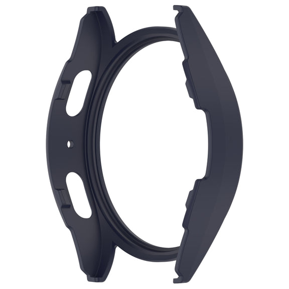 For Sansung Galaxy Watch 7 40mm Half Pack Hollow PC Watch Protective Case(Midnight Blue)
