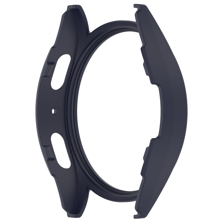 For Sansung Galaxy Watch 7 40mm Half Pack Hollow PC Watch Protective Case(Midnight Blue)