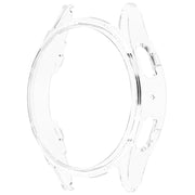 For Sansung Galaxy Watch 7 44mm Half Pack Hollow PC Watch Protective Case(Transparent White)