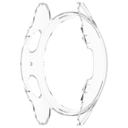 For Sansung Galaxy Watch 7 44mm Half Pack Hollow PC Watch Protective Case(Transparent White)