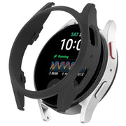 For Sansung Galaxy Watch 7 44mm Half Pack Hollow PC Watch Protective Case(Black)
