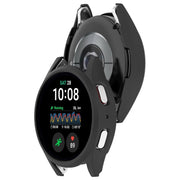 For Sansung Galaxy Watch 7 44mm Half Pack Hollow PC Watch Protective Case(Black)