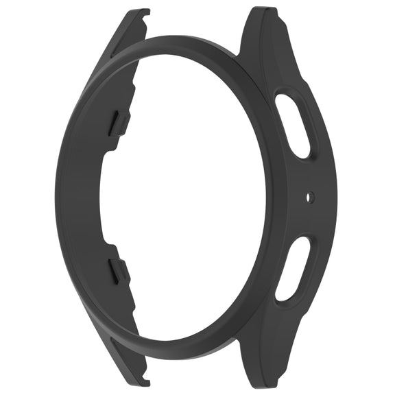 For Sansung Galaxy Watch 7 44mm Half Pack Hollow PC Watch Protective Case(Black)
