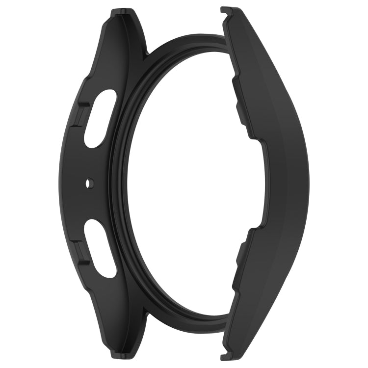 For Sansung Galaxy Watch 7 44mm Half Pack Hollow PC Watch Protective Case(Black)