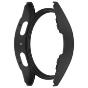 For Sansung Galaxy Watch 7 44mm Half Pack Hollow PC Watch Protective Case(Black)