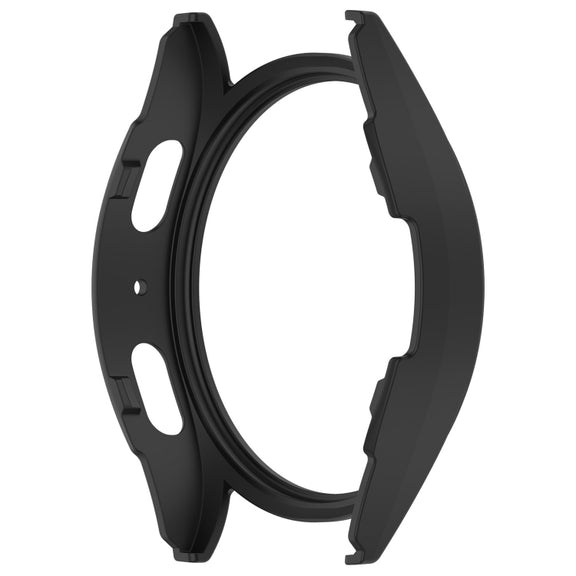 For Sansung Galaxy Watch 7 44mm Half Pack Hollow PC Watch Protective Case(Black)