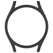 For Sansung Galaxy Watch 7 44mm Half Pack Hollow PC Watch Protective Case(Black)