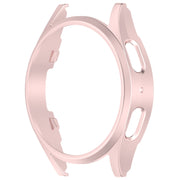 For Sansung Galaxy Watch 7 44mm Half Pack Hollow PC Watch Protective Case(Rose Pink)