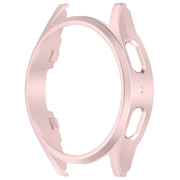 For Sansung Galaxy Watch 7 44mm Half Pack Hollow PC Watch Protective Case(Rose Pink)