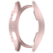 For Sansung Galaxy Watch 7 44mm Half Pack Hollow PC Watch Protective Case(Rose Pink)