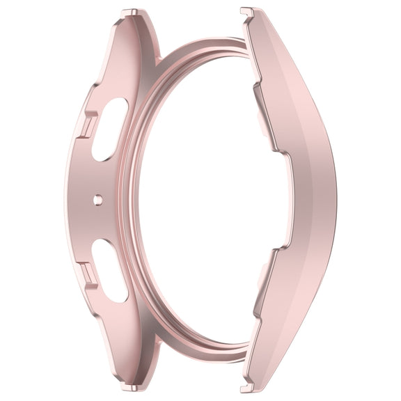 For Sansung Galaxy Watch 7 44mm Half Pack Hollow PC Watch Protective Case(Rose Pink)