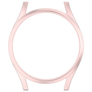 For Sansung Galaxy Watch 7 44mm Half Pack Hollow PC Watch Protective Case(Rose Pink)