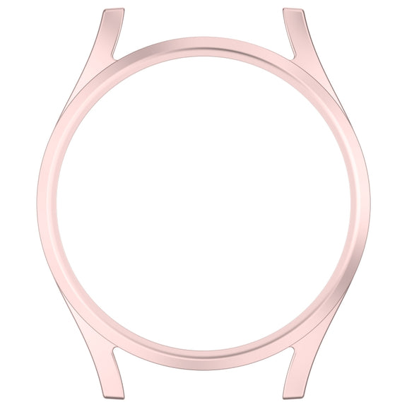 For Sansung Galaxy Watch 7 44mm Half Pack Hollow PC Watch Protective Case(Rose Pink)