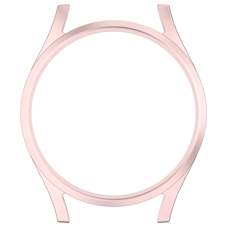 For Sansung Galaxy Watch 7 44mm Half Pack Hollow PC Watch Protective Case(Rose Pink)